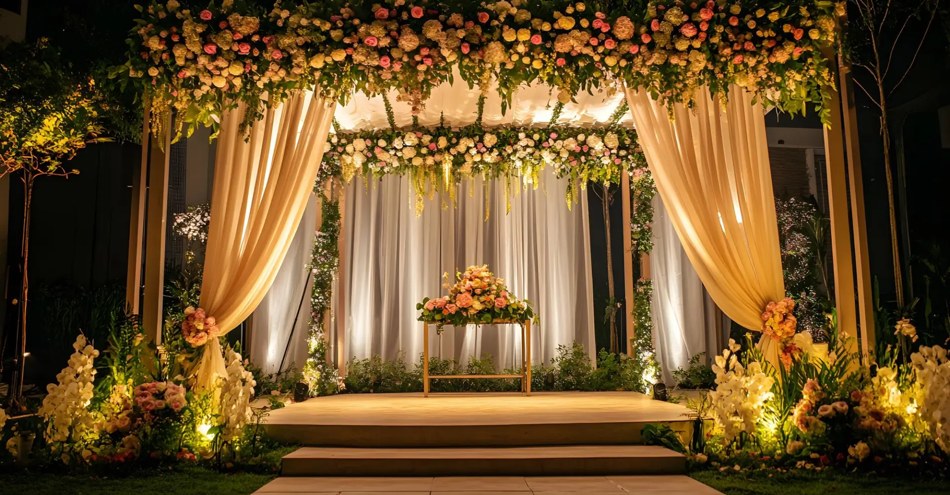 Wedding hall decor Udupi-2